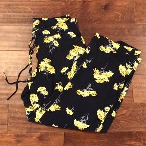 Ann Taylor Loft Floral Pants